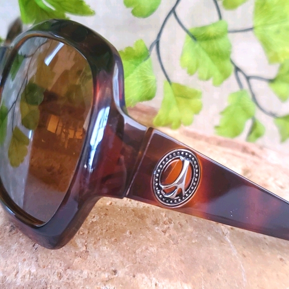 Lucky Brand Eyeglass Frames Faux Tortoise Print - Picture 2 of 10